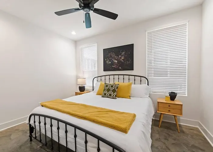 Appartement Teche House King Bed Luxury Getaway Fast Wifi Lafayette