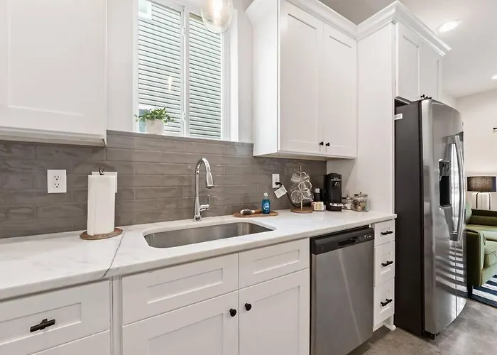 Teche House King Bed Luxury Getaway Fast Wifi Appartement Lafayette