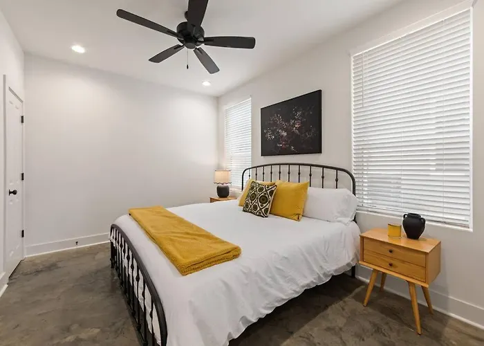 Teche House King Bed Luxury Getaway Fast Wifi Appartement *