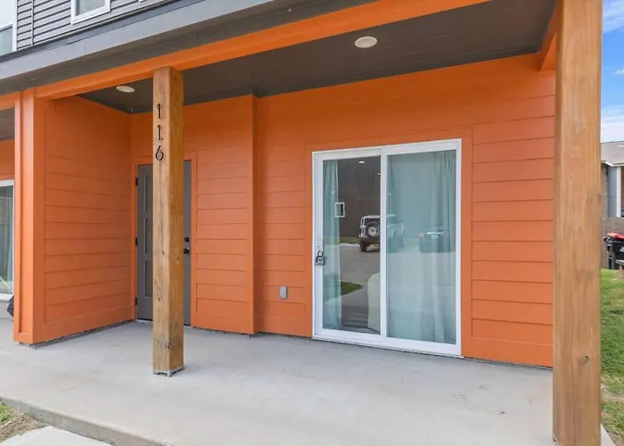 Appartement Teche House King Bed Luxury Getaway Fast Wifi *